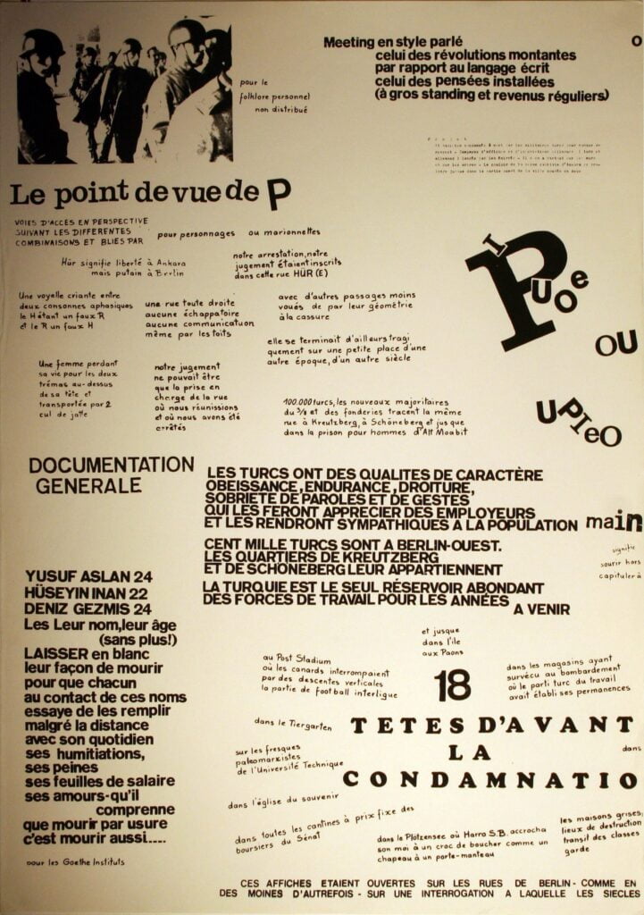 Armand Gatti au 41e Marché de la Poésie