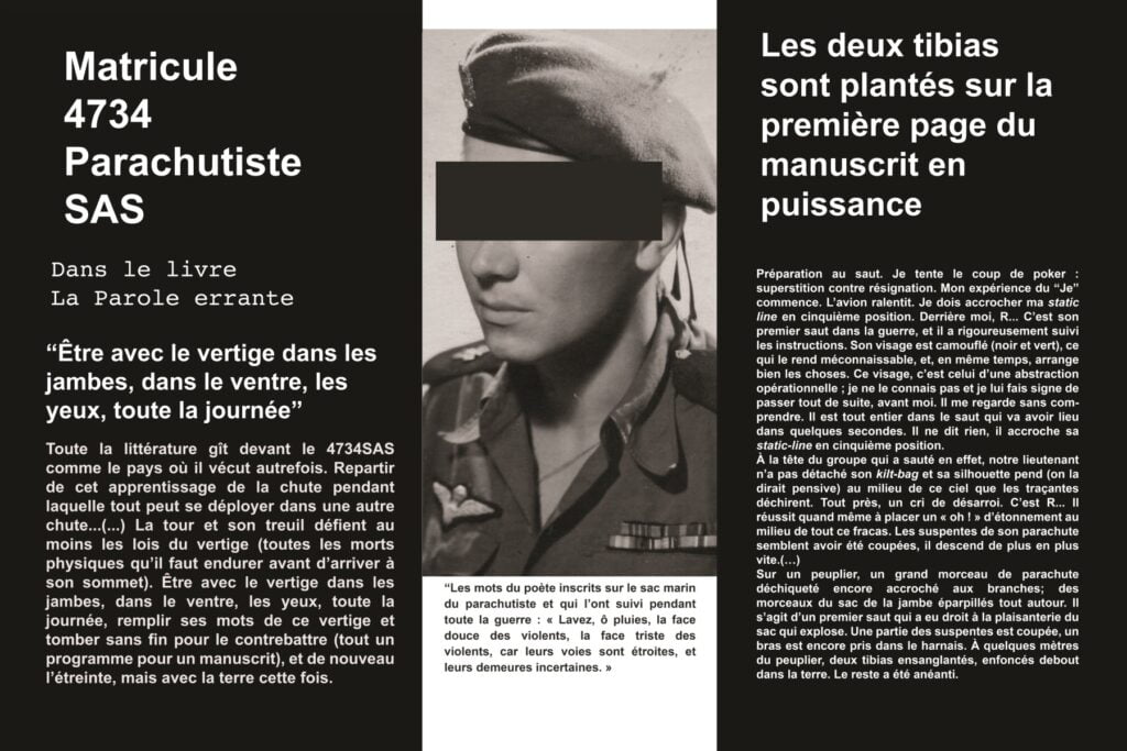 Matricule Parachutiste #2