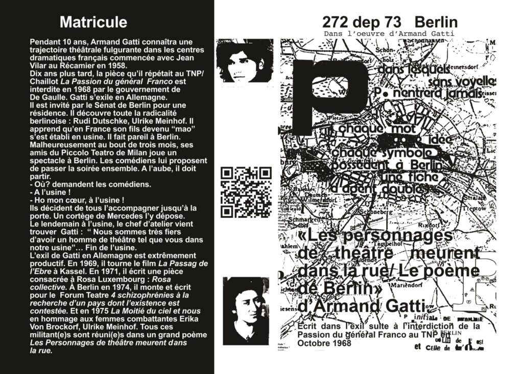 Matricule Berlin #1