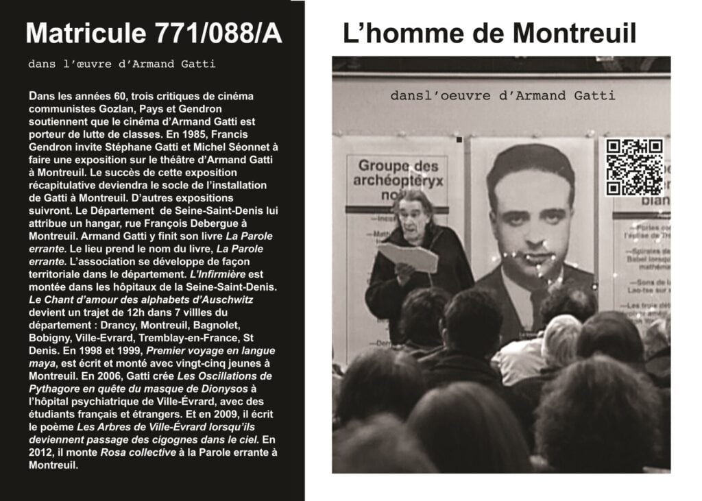 Matricule Homme de Montreuil #1