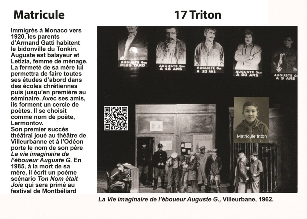 Matricule Triton #1