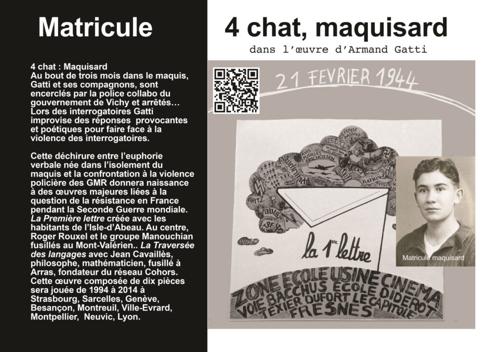 Matricule Chat #1