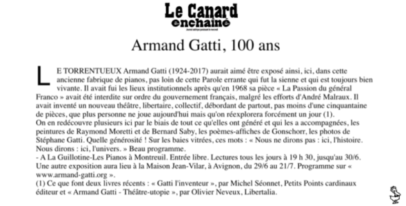 Le Canard Enchaîné, 26 juin 2024