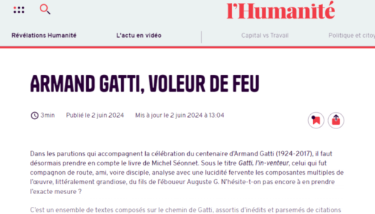 L'Humanité, 2 juin 2024