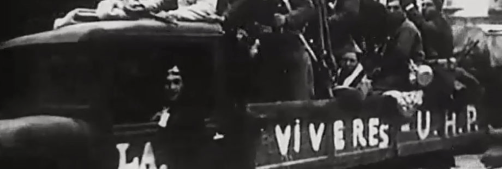 Le passage de l’Èbre Übergang über den Ebro